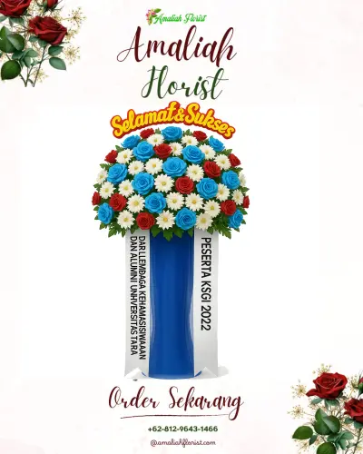 Standing Flower di Pesurungan Lor